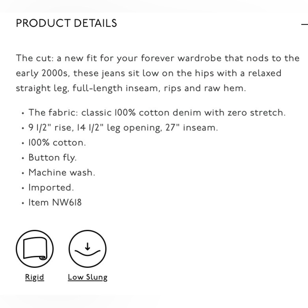 Madewell Dean Easy Straight jeans - Picture 2 of 5
